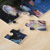 《植物》スイレン; 1914 ジグソーパズル (側面)