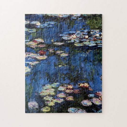 《植物》スイレン; 1914 ジグソーパズル (縦)