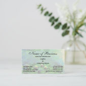 《植物》スイレン(1914)by Claude Monet 名刺 (スタンド正面)