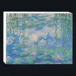 《植物》スイレン, 1916-1919 by Claude Monet ウッドボックスサイン<br><div class="desc">クロード・モネ – 《植物》スイレン,  1916-1919.オスカーフランスの・クロード・モネ（1840年～1926年）は、モダニズムへの鍵の前駆と見られる印象派の画家で創始者であ絵を描り、特に彼が自然を知覚した時に絵を描は、その前兆と見なされている。</div>