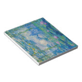 《植物》スイレン, 1916-1919 by Claude Monet ノートパッド (アングル)