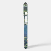 《植物》スイレンbyクロード・モネ,ヴィンテージの花 Case-Mate iPhoneケース (裏面 / 左)