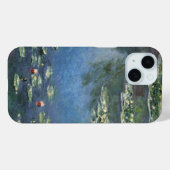 《植物》スイレンbyクロード・モネ,ヴィンテージの花 Case-Mate iPhoneケース (裏面 (横))