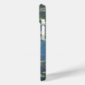 《植物》スイレンbyクロード・モネ,ヴィンテージの花 Case-Mate iPhoneケース (裏面 / 左)