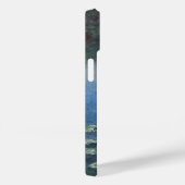 《植物》スイレンbyクロード・モネ，ヴィンテージの花 Case-Mate iPhoneケース (裏面 / 右)