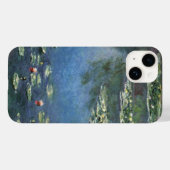 《植物》スイレンbyクロード・モネ，ヴィンテージの花 Case-Mate iPhoneケース (裏面 (横))