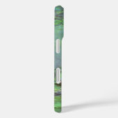《植物》スイレンbyクロード・モネ,ヴィンテージ印象主義 Case-Mate iPhoneケース (裏面 / 右)