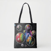 植物 トートバッグ (正面)