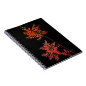 植物 ノートブック (右側)