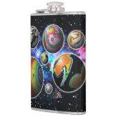 植物 フラスク (左)