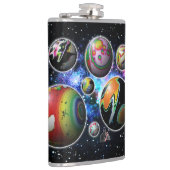 植物 フラスク (右)