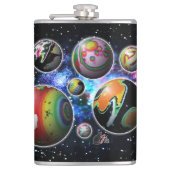 植物 フラスク (正面)