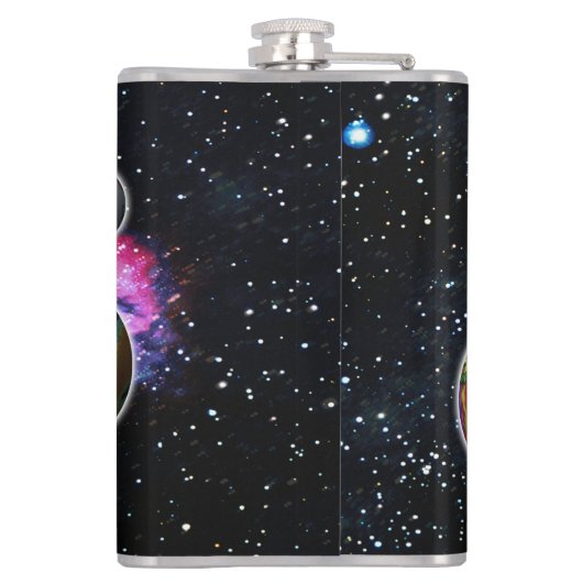 植物 フラスク (裏面)