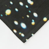 植物 フリースブランケット (角)