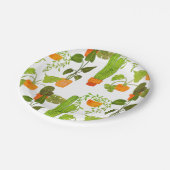 植物 ペーパープレート (アングル)