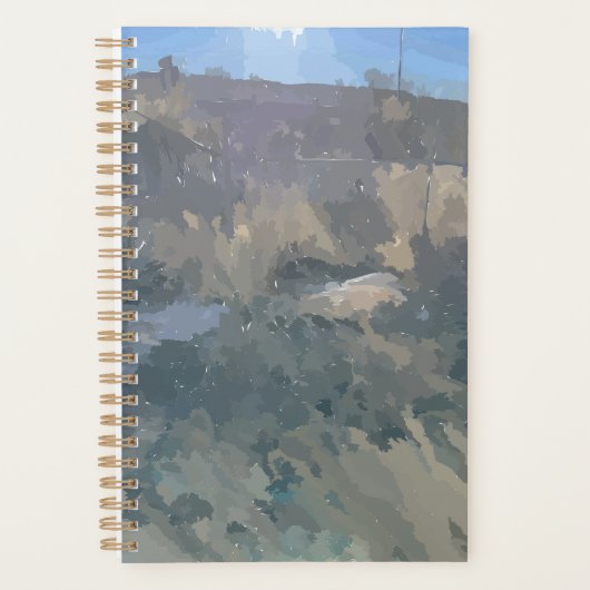 植物&マウンテンプランナー プランナー手帳 (正面)