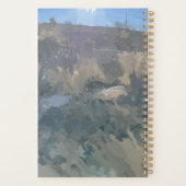 植物&マウンテンプランナー プランナー手帳 (裏面)