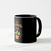 植物 - 室内植物 マグカップ (正面右)