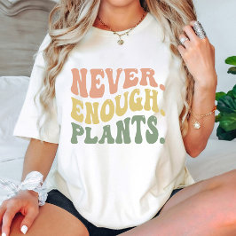 植物/植物の愛好家Groovy Tシャツ