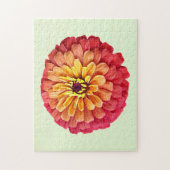 《植物》百日草のシェード・オブ・オレンジ ジグソーパズル (縦)