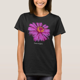 《植物》百日草のティー Tシャツ