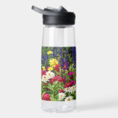 《植物》百日草アンドブルーサルビアガーデンフローラ ウォーターボトル (右面)