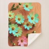 《植物》百日草エレガンス花 シェルパブランケット (正面)