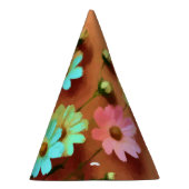《植物》百日草エレガンス花 パーティーハット (右)