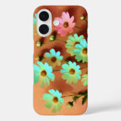 《植物》百日草エレガンス花 Case-Mate iPhoneケース (裏面)