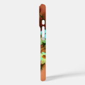 《植物》百日草エレガンス花 Case-Mate iPhoneケース (裏面 / 左)