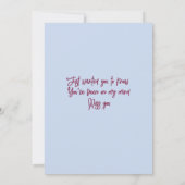 《植物》百日草ガーデンノテカード サンキューカード (裏面)