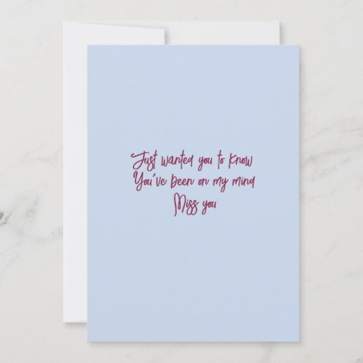 《植物》百日草ガーデンノテカード サンキューカード (裏面)