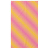 《植物》百日草サンライズテーブルクロス テーブルクロス (正面)