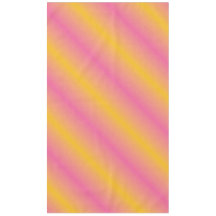 《植物》百日草サンライズテーブルクロス