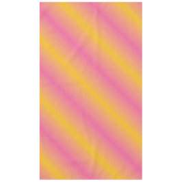 《植物》百日草サンライズテーブルクロス テーブルクロス