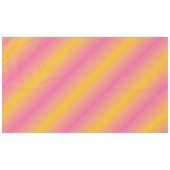 《植物》百日草サンライズテーブルクロス テーブルクロス (正面(横))