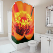 《植物》百日草ズフラワー – シークレットガーデン シャワーカーテン (インサイチュ)