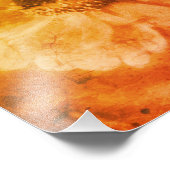 《植物》百日草デイジーフラワーセピア動揺してヴィンテージ8x10 フォトプリント (角)