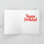 《植物》百日草パターン カード (内部)