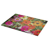 《植物》百日草フラワーガーデンフローラ カッティングボード (角)