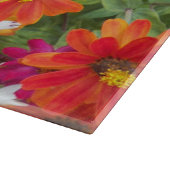 《植物》百日草フラワーガーデンフローラ カッティングボード (角)