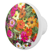 《植物》百日草フラワーガーデンフローラ セラミックノブ (右)