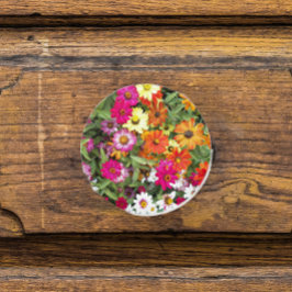 《植物》百日草フラワーガーデンフローラ セラミックノブ