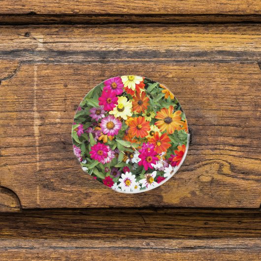 《植物》百日草フラワーガーデンフローラ セラミックノブ