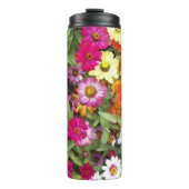 《植物》百日草フラワーガーデンフローラ タンブラー (正面)