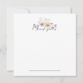 《植物》百日草フローラサンキューノーテカード サンキューカード