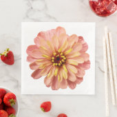 《植物》百日草フローラフラワー自然撮影ナプキンス (インサイチュ)