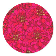 《植物》百日草花