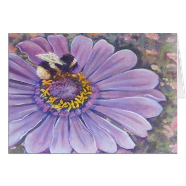 《植物》百日草 (正面横)