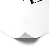 《植物》百日草 ポスター (角)